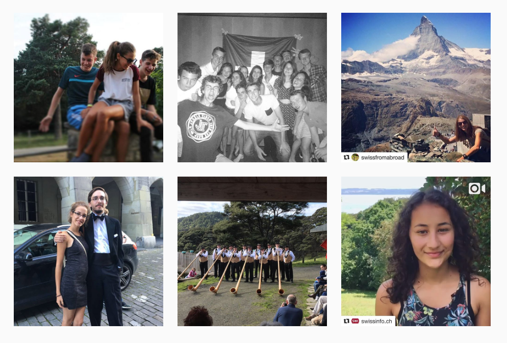 Machen Sie die globale Schweiz sichtbar: Markieren Sie Ihre Instagram-Bilder mit #WeAreSwissAbroad