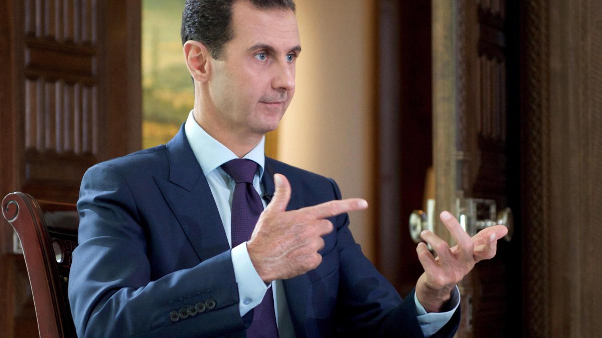 アサド シリア毒ガス アサド大統領にスイス公共放送が独占インタビュー「国民を攻撃しているのではなく守っている」と主張 - SWI swissinfo.ch