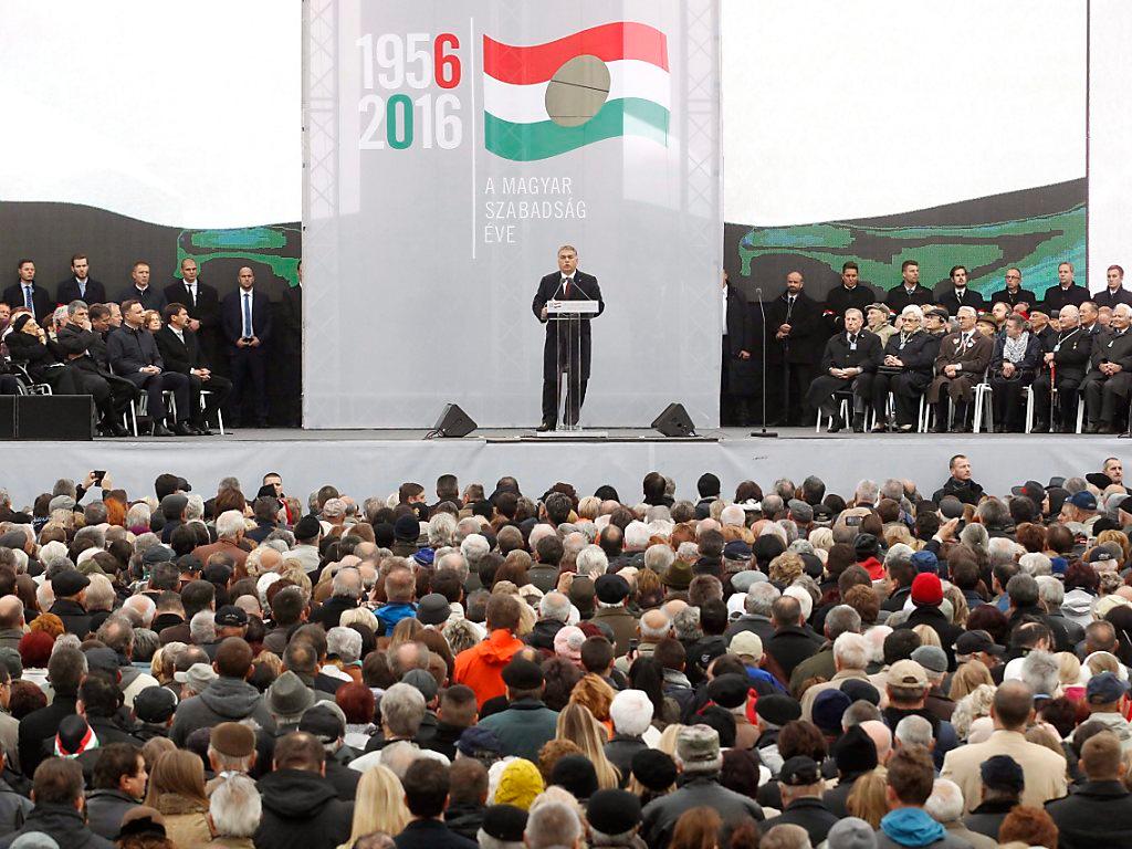 Ungheria premier Orban fischiato a festa nazionale SWI swissinfo.ch