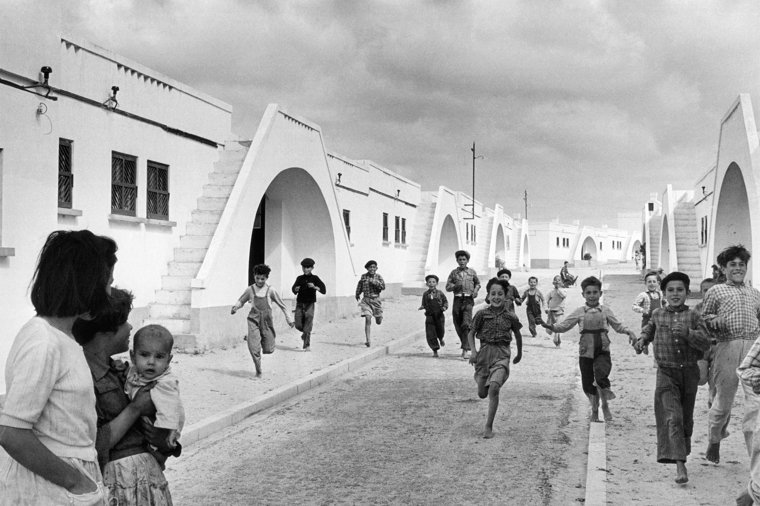 Olhao,Algarve,Portugal,1954