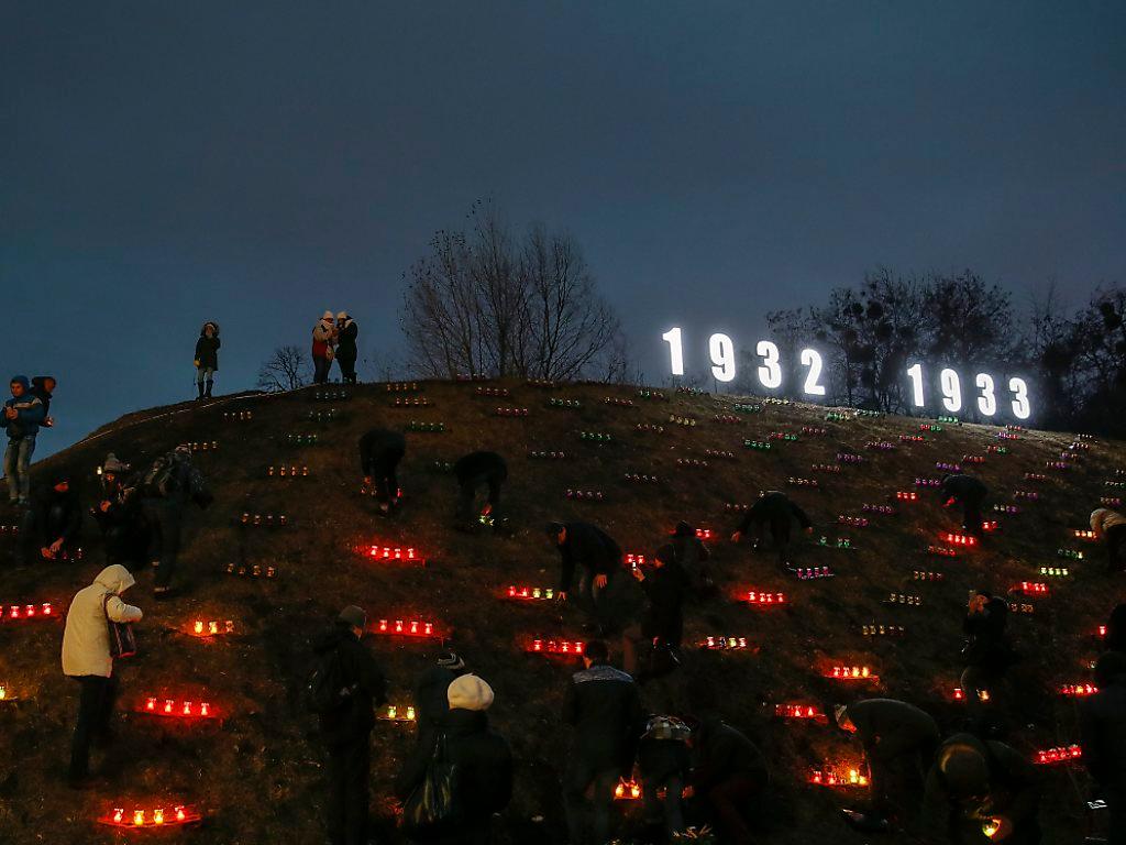 La famine des années 1930 en Ukraine était "un génocide" planifié - SWI ...