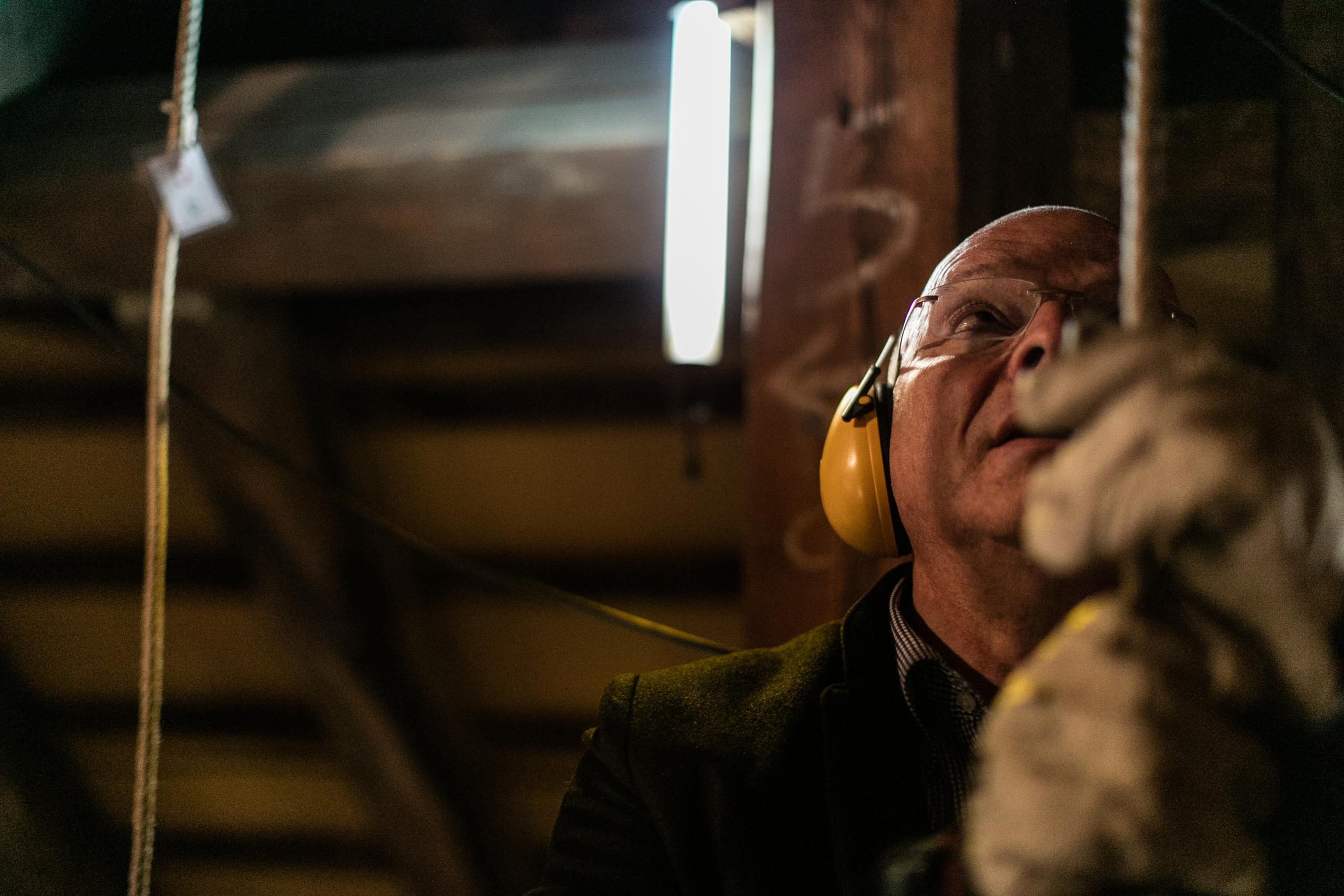 Swiss Bell Ringer Zurich’s last bell ringer - SWI swissinfo.ch