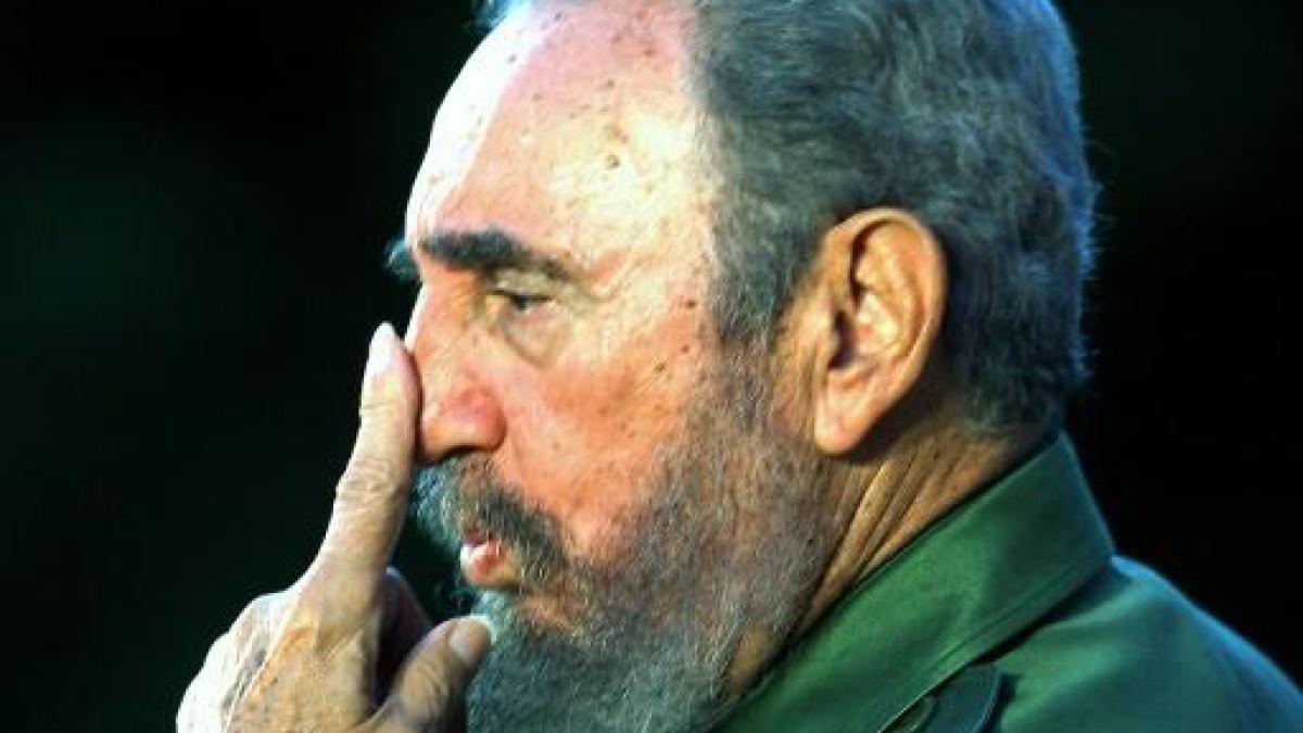 El mundo reacciona a la muerte de Fidel Castro - SWI swissinfo.ch