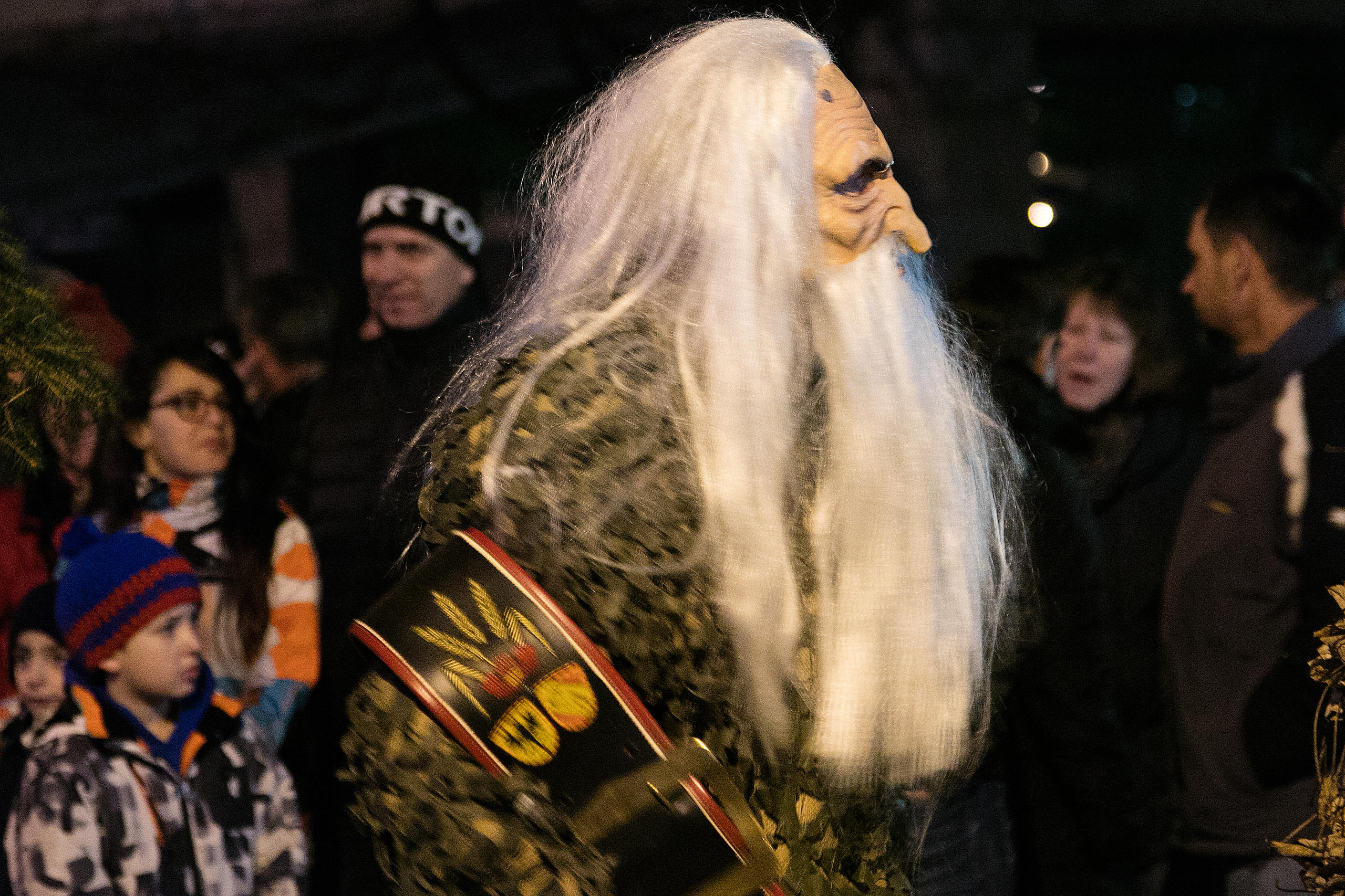 Figures like the wizard Gandalf from The Lord of the Rings are a perfect fit for the festivities.