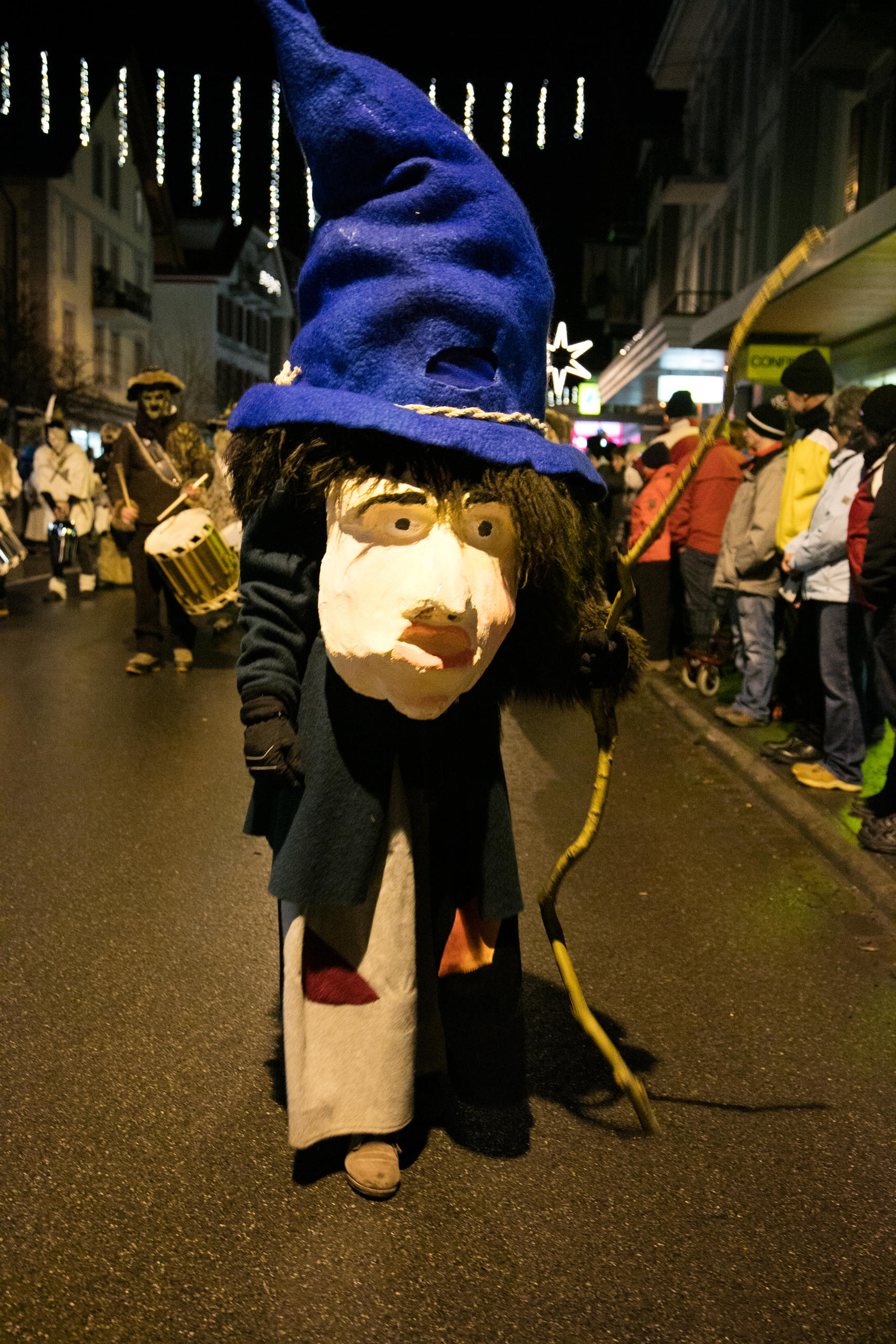 The Wurzelzwerg (root dwarf) is a traditional character from the Hasli valley.