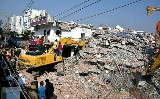 Nueve fallecidos en el derrumbe de un edificio en India - SWI swissinfo.ch