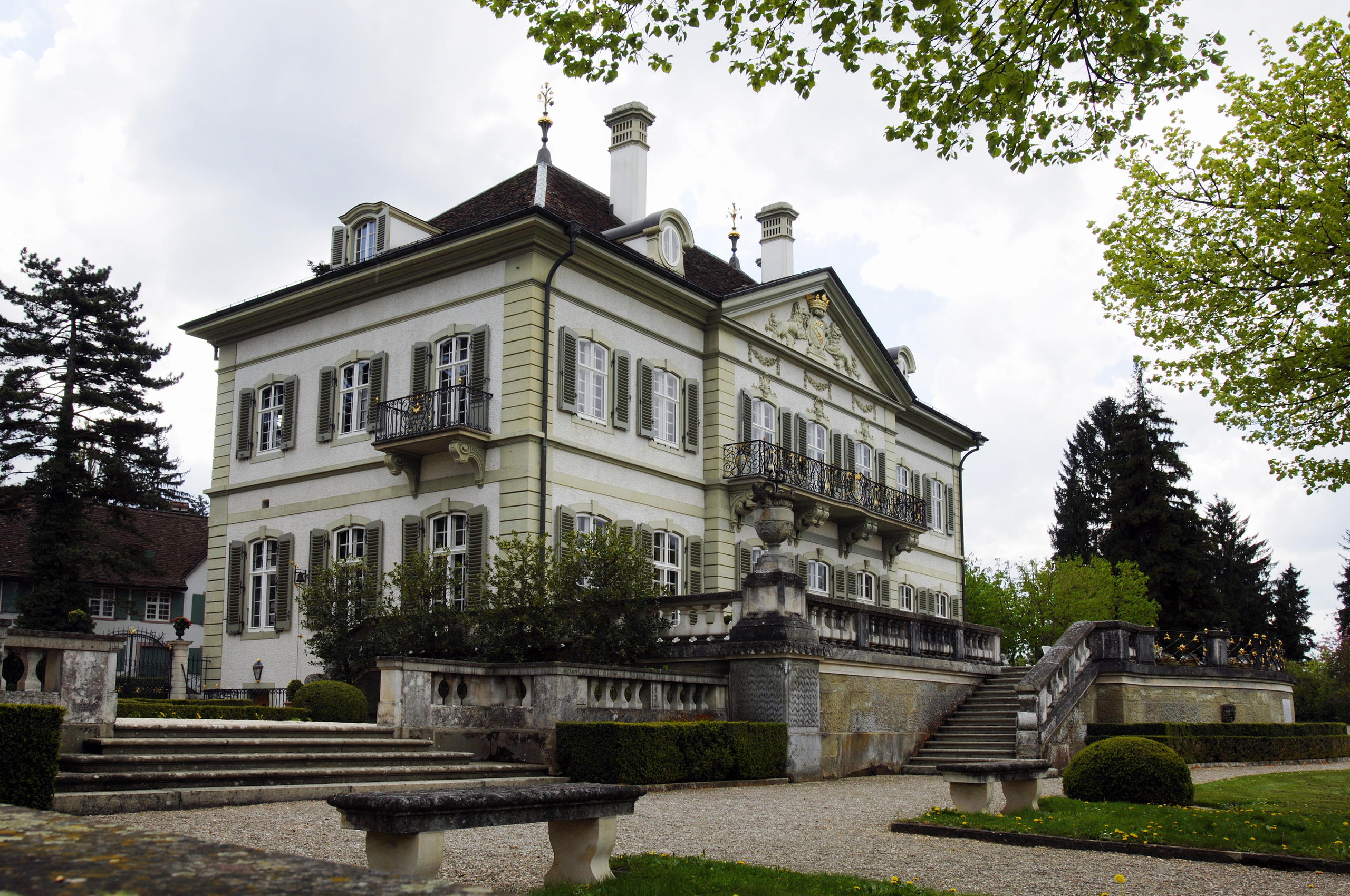 Villa Wenkenhof in Riehen