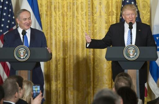 Declaraciones clave tras la rueda de prensa de Trump y Netanyahu - SWI ...