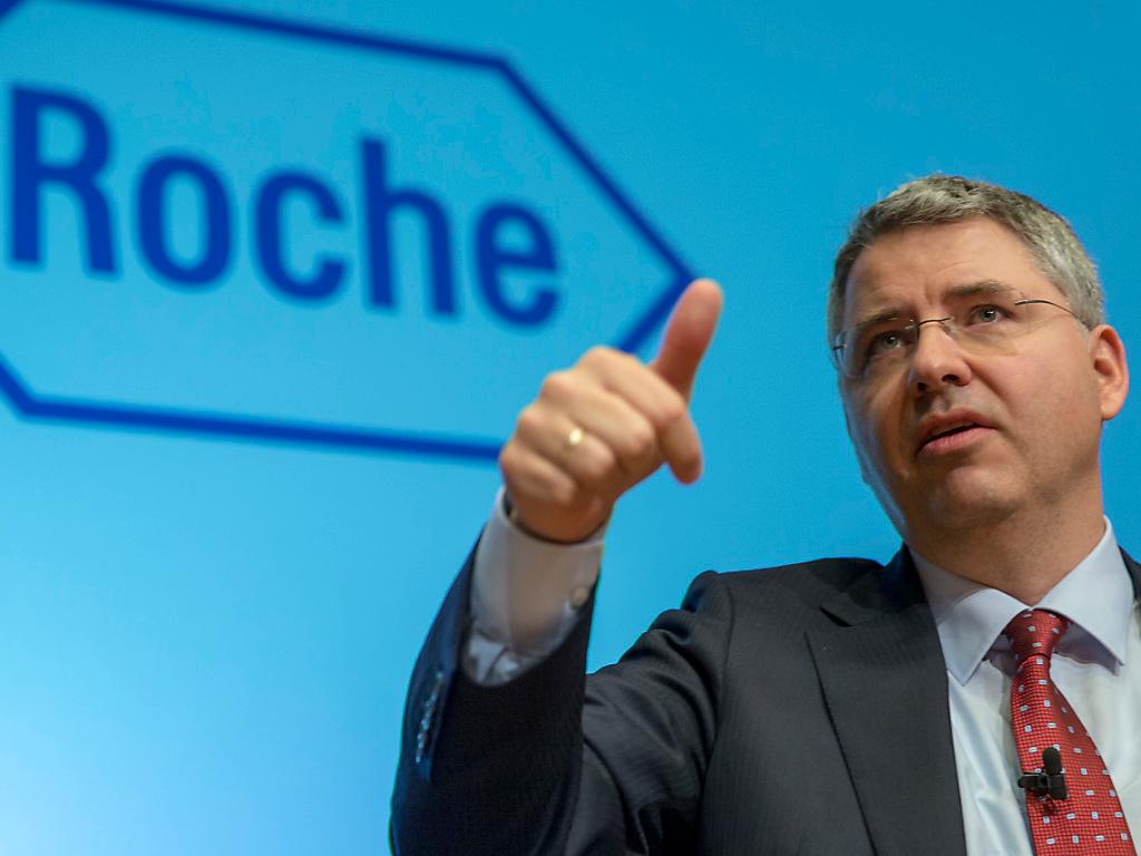 Patrick Niesel Roche Roche lässt Rivalen Novartis hinter sich - SWI swissinfo.ch
