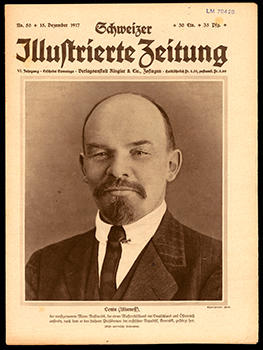 瑞士报刊上的列宁