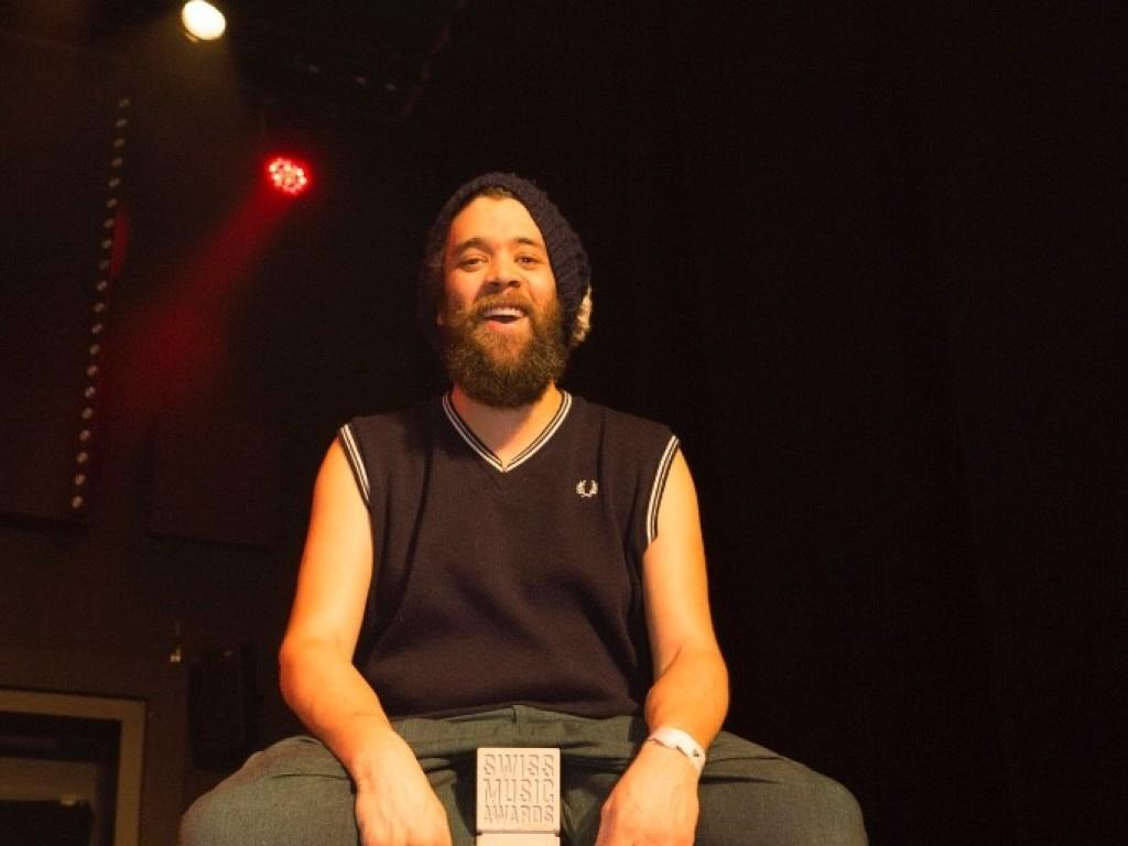 Mark Kelly erhält den Swiss Music Award als 