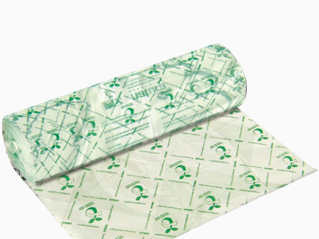 Crai eco Sacchi Pattumiera Biodegradabili E Compostabili 50 x 60 cm 30 Litri 15 pz