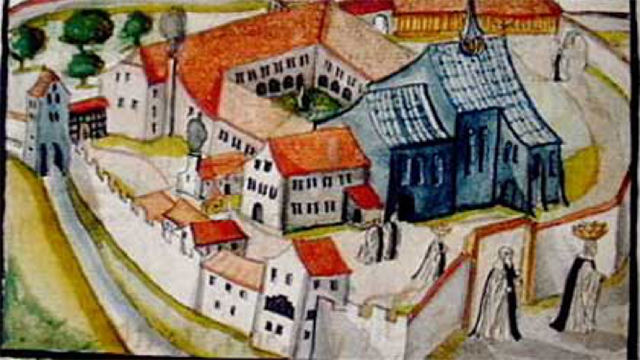 エーテンバッハ修道院の絵