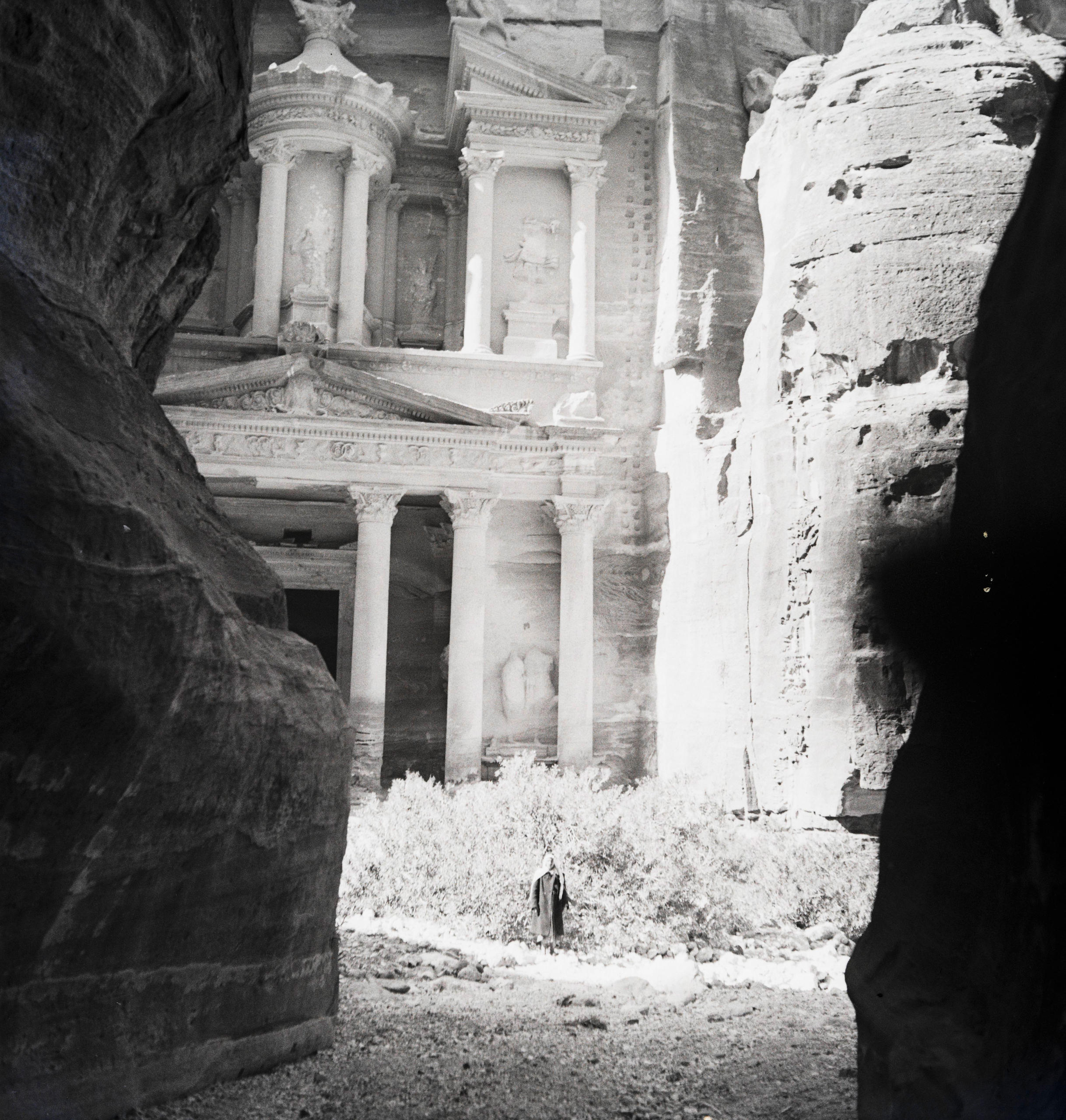 la città di Petra nel 1934