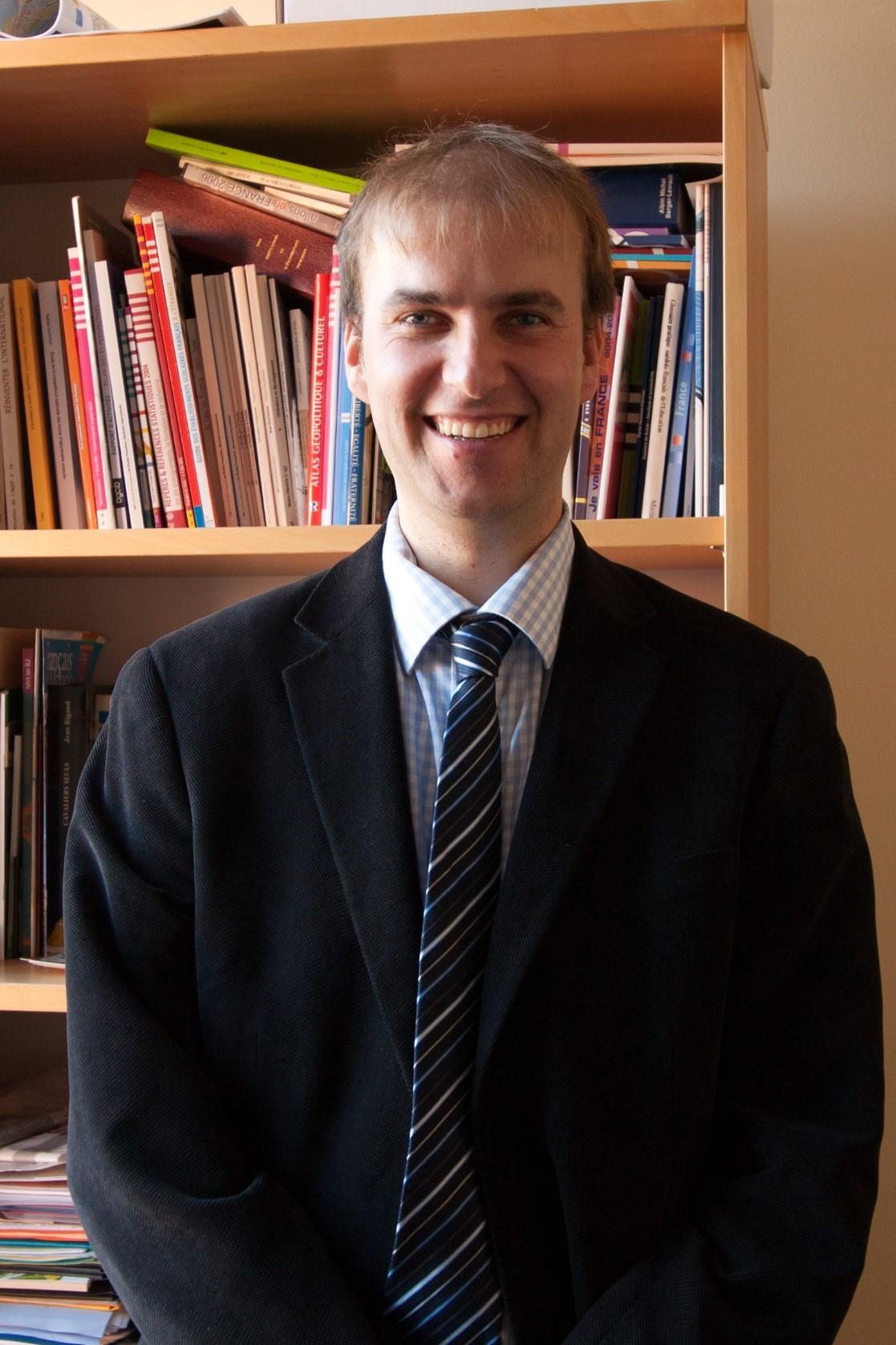 Profile Christophe Premat