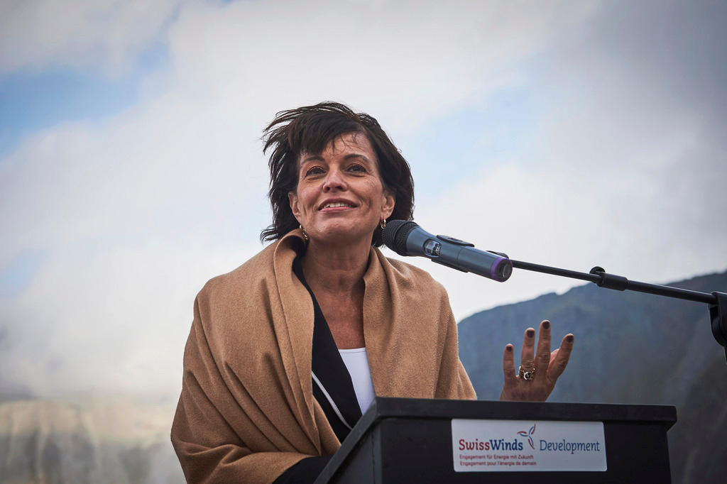 Doris Leuthard