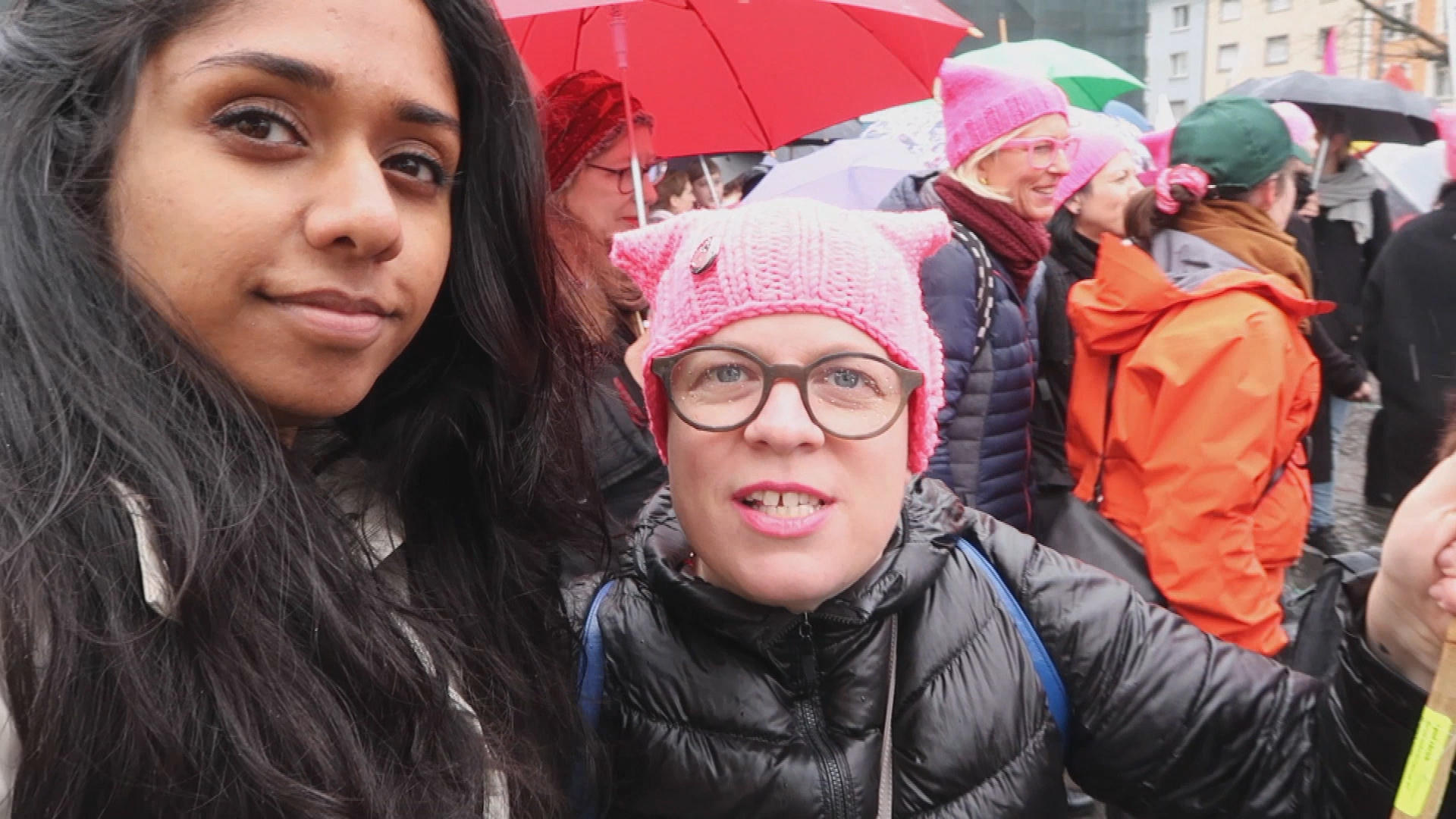 Why women are marching in Zurich.