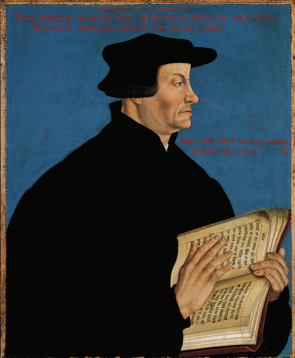 Ульрих Цвингли (Huldrych Zwingli): священник, теолог, реформатор... соблазнитель и любитель женского пола.
