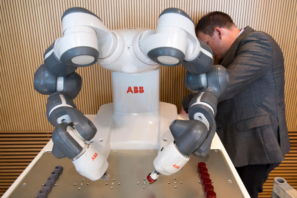 las empresas suizas apuestan por la innovación en sectores como la robótica