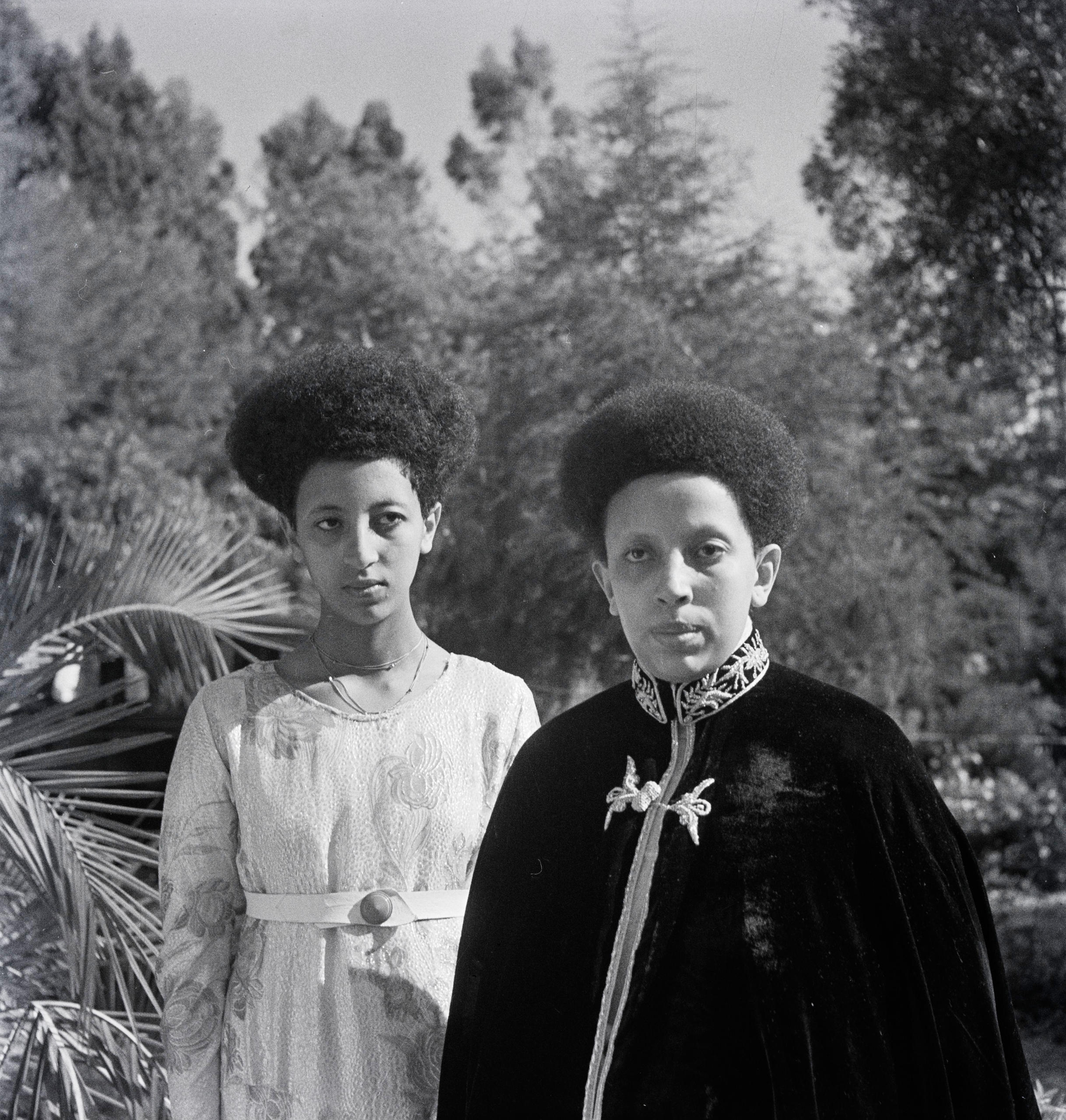 Le due figlie di Haile Selassie