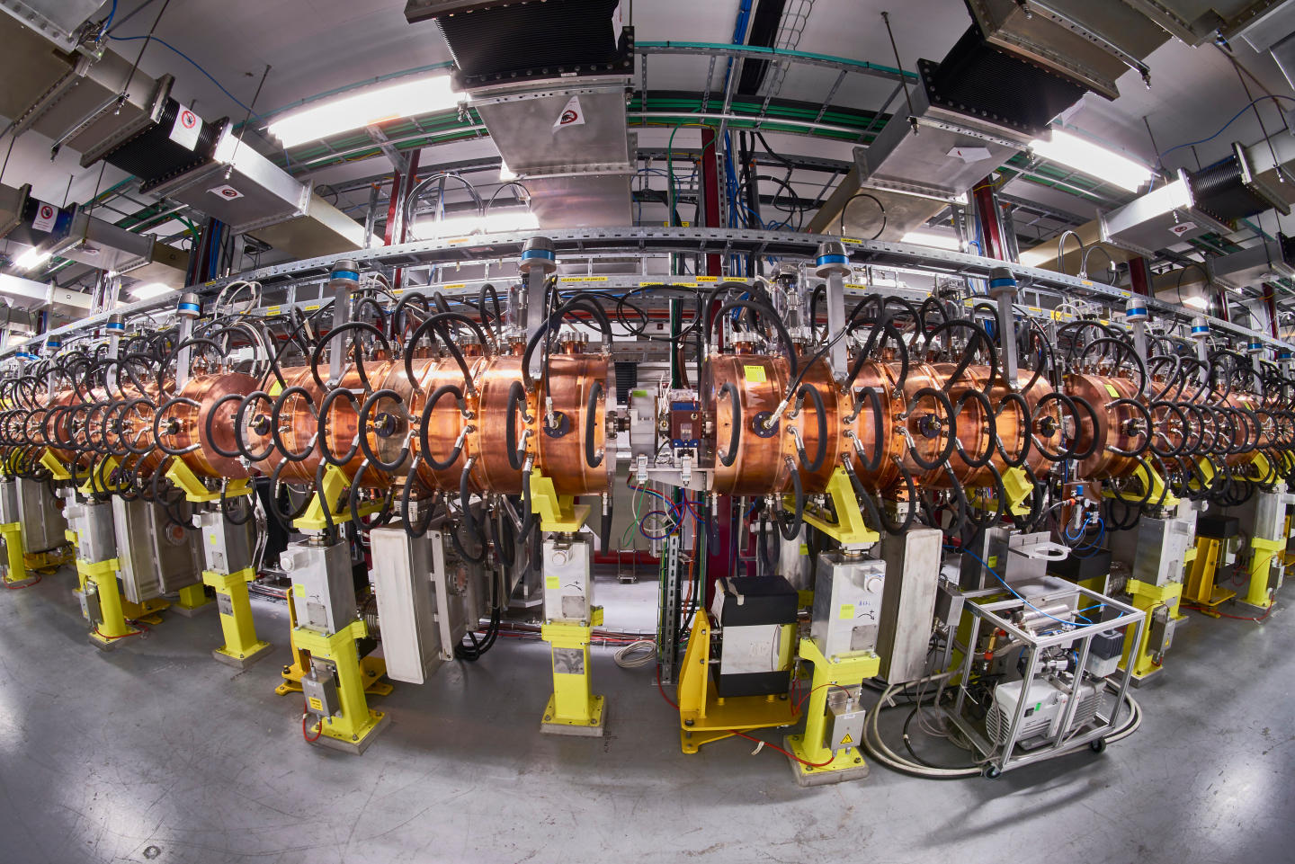 O CERN inaugura hoje o Linac 4