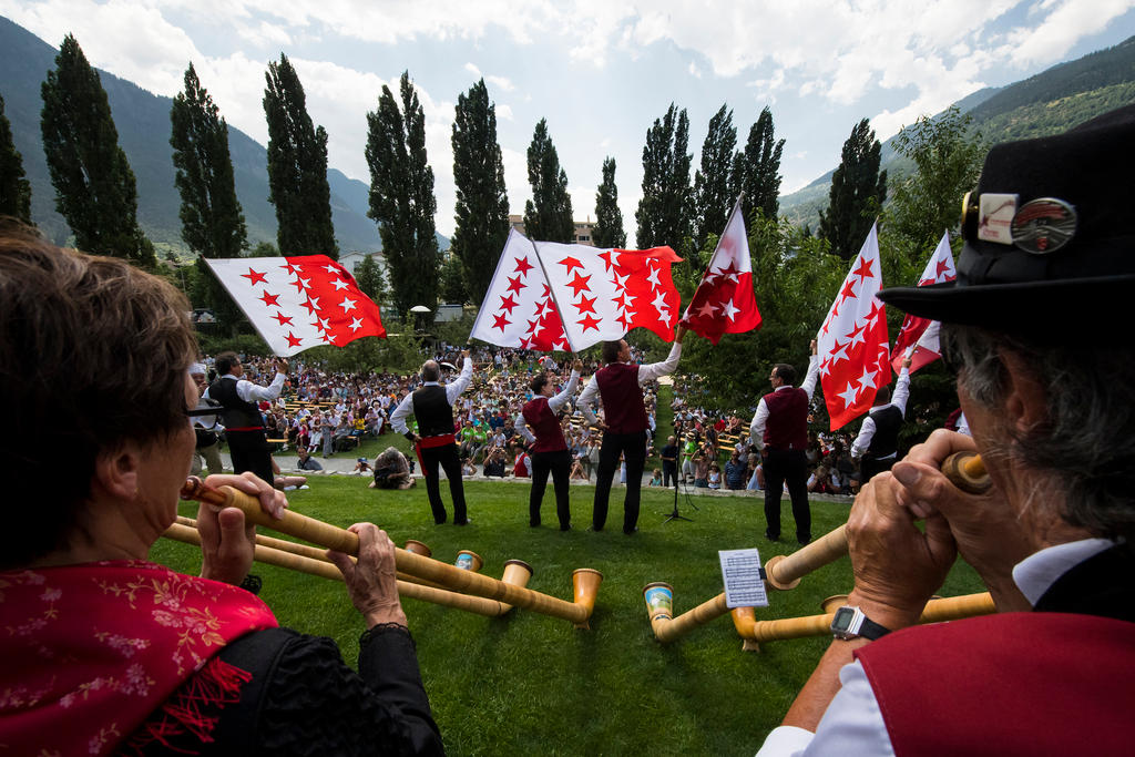 The colourful world of yodel festivals - SWI swissinfo.ch