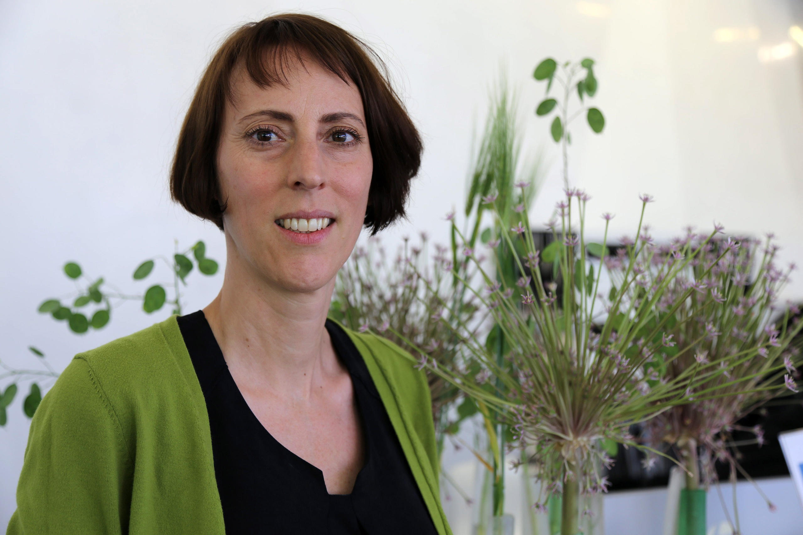 co-curator Katrin Weilenmann