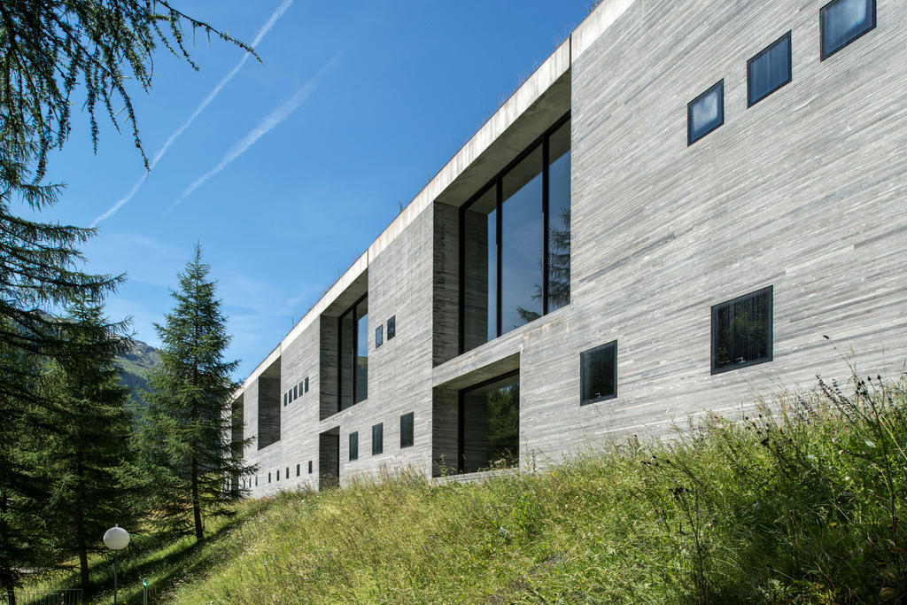 A building by Zumthor