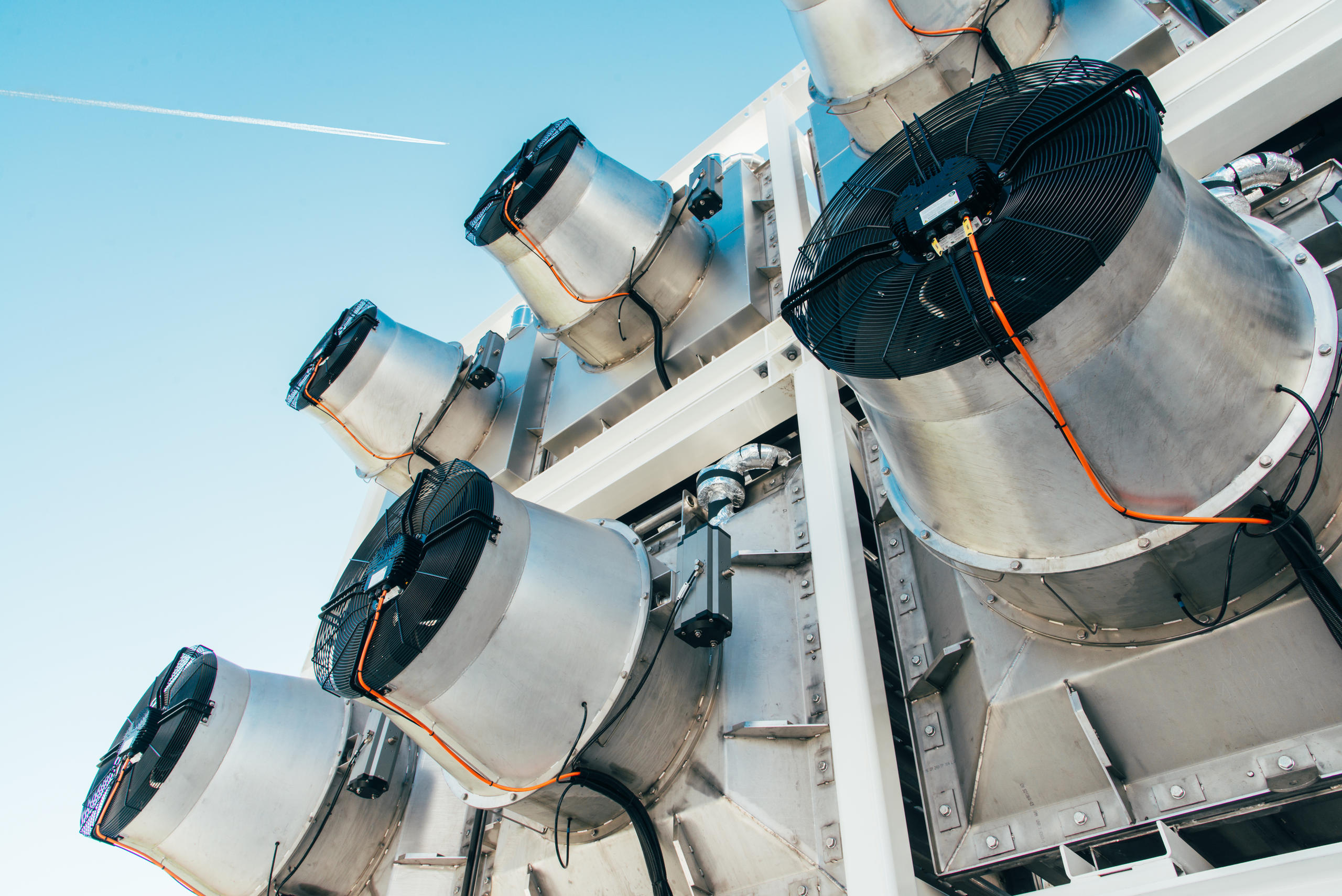 Climeworks Plant to Sky