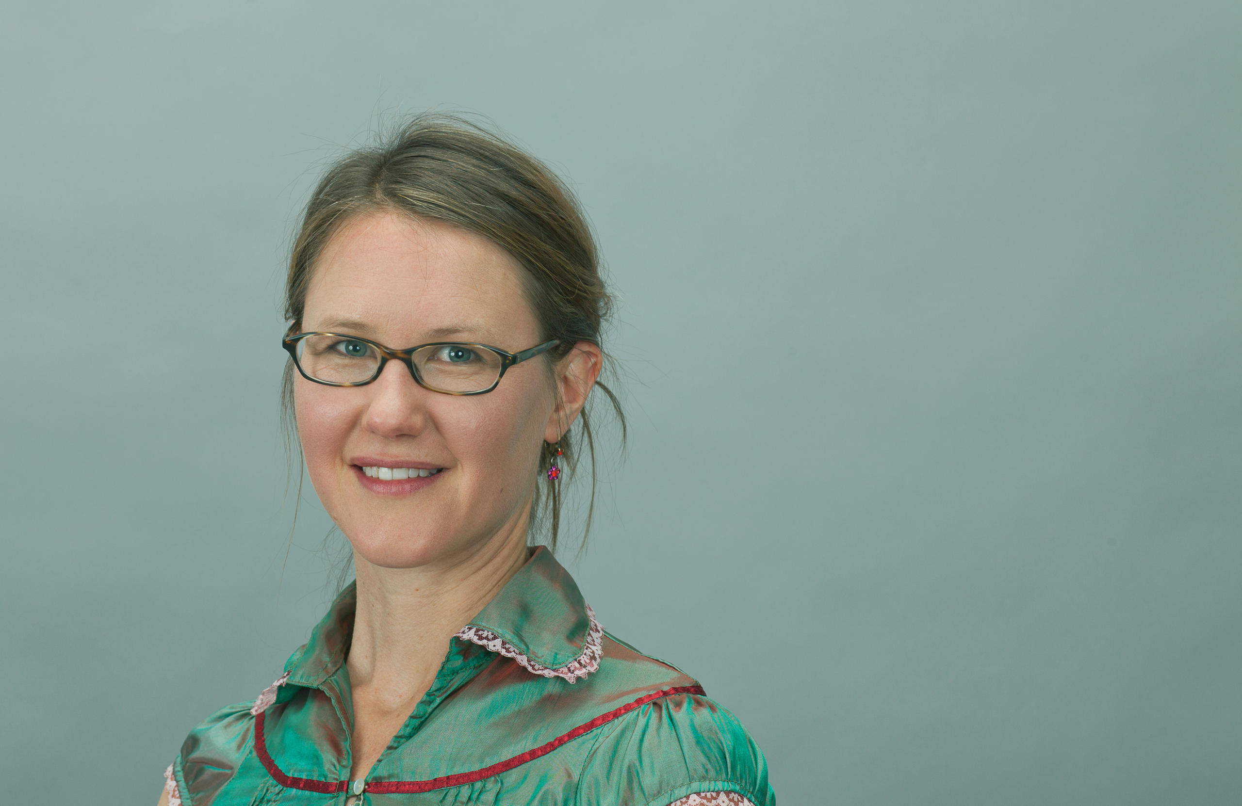 Foto de la arquitecta y escritora Anna Roos