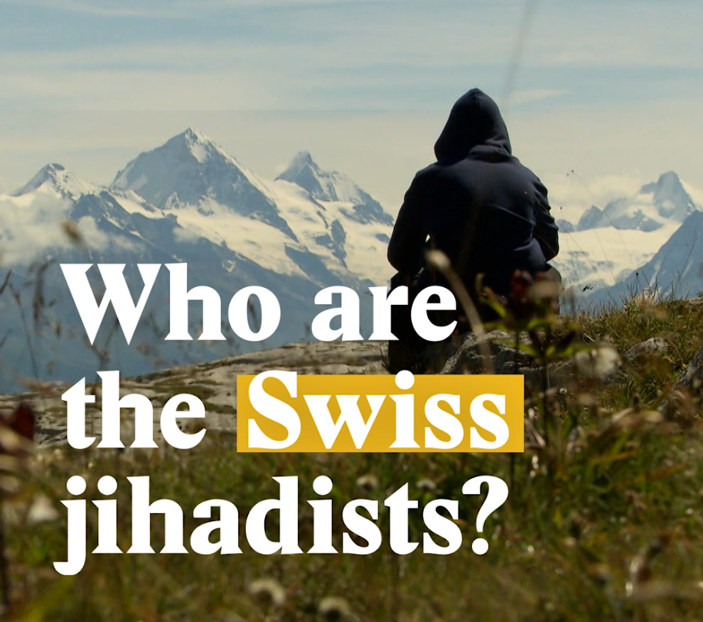 Cover image for a video on Swiss jihadi
