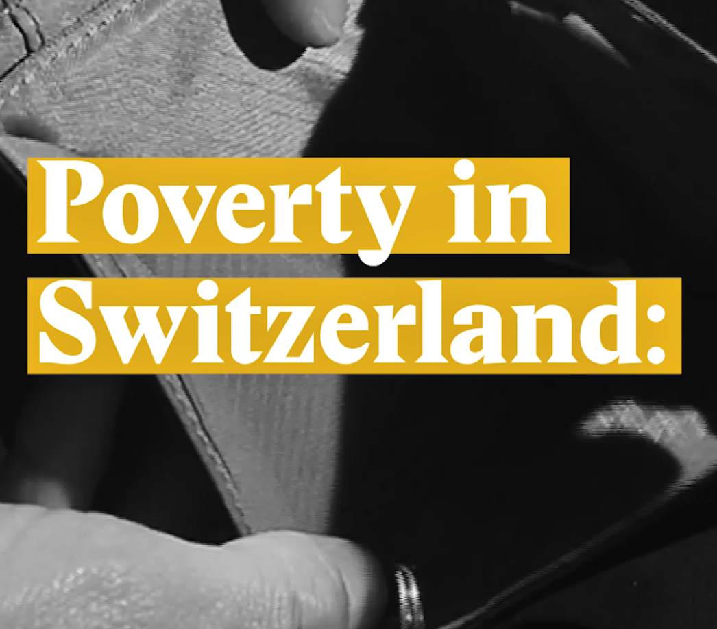 Cover image for a Nouvo video on working poor in Switzerland.