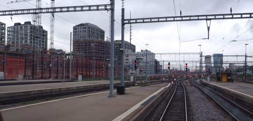 rail tracks