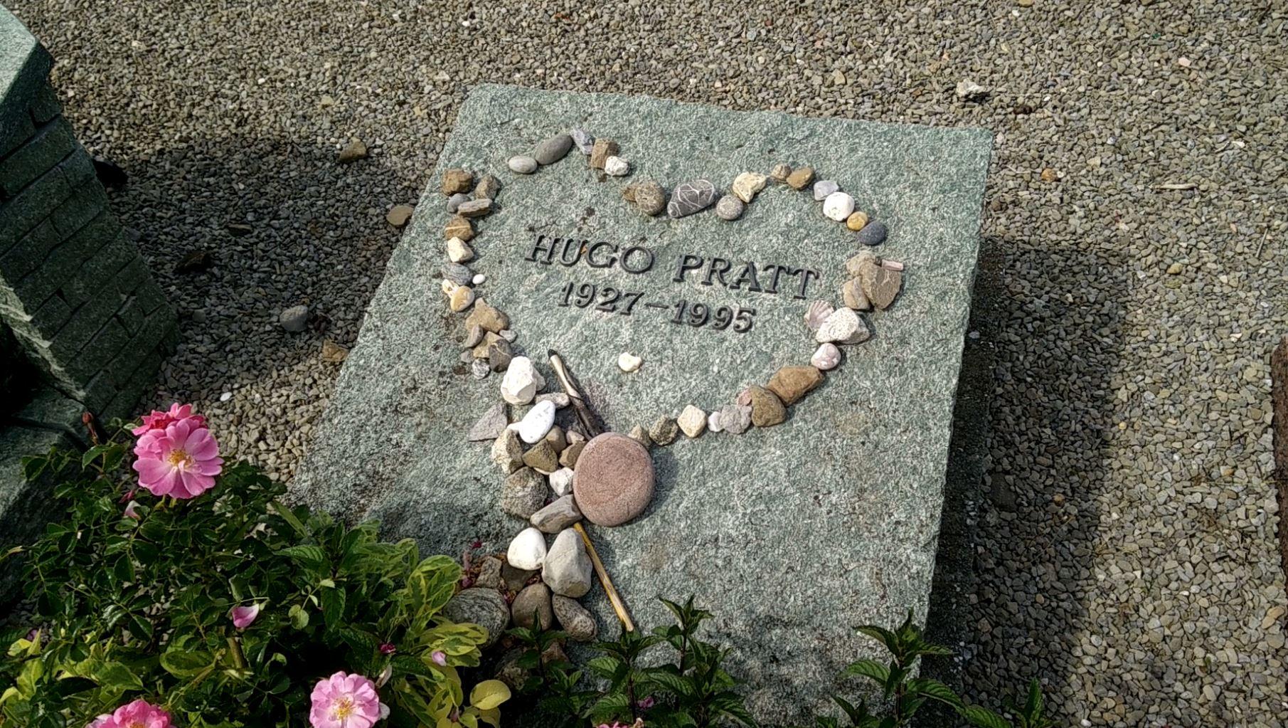 La tomba di Pratt alle porte di Grandvaux.