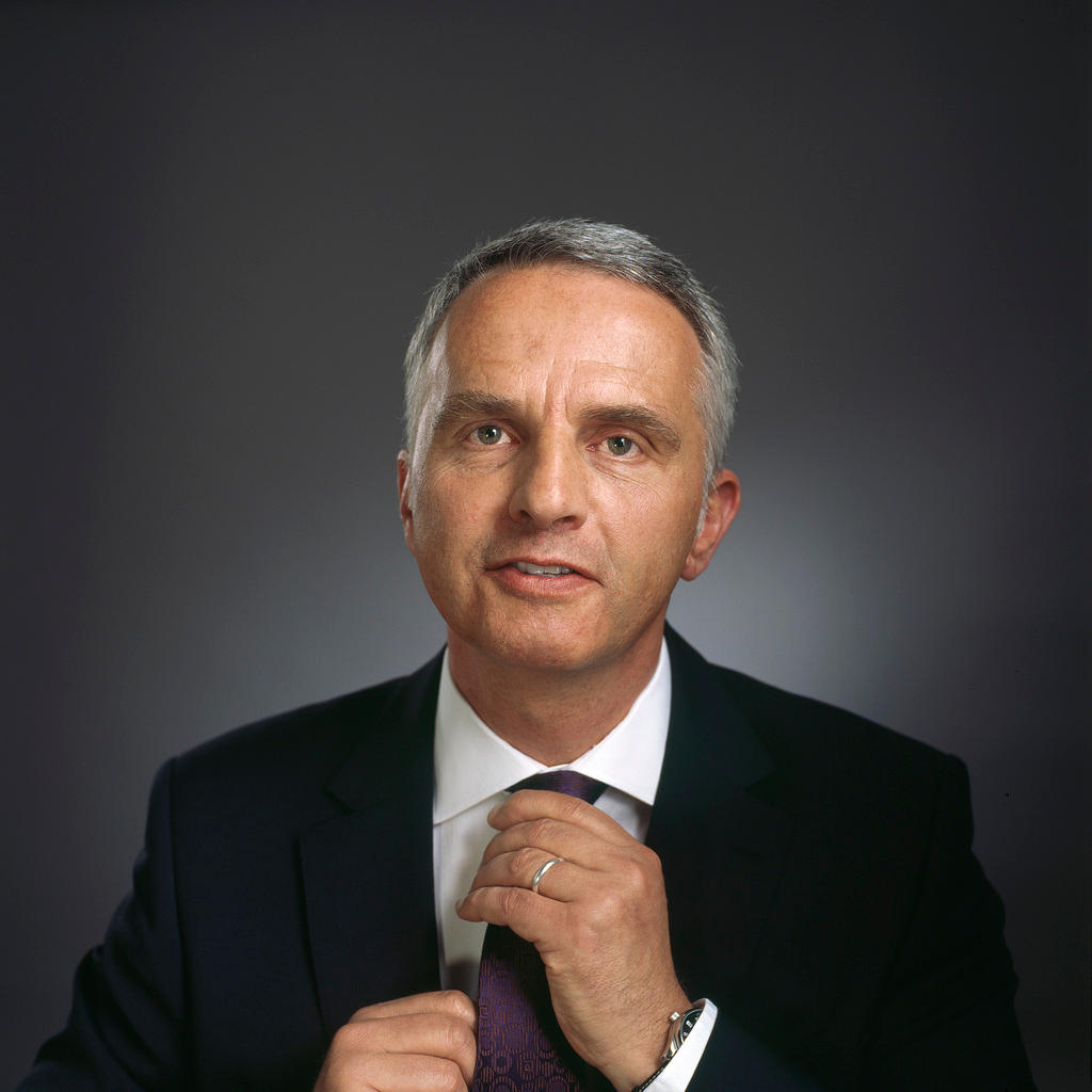 Portrait of Didier Burkhalter