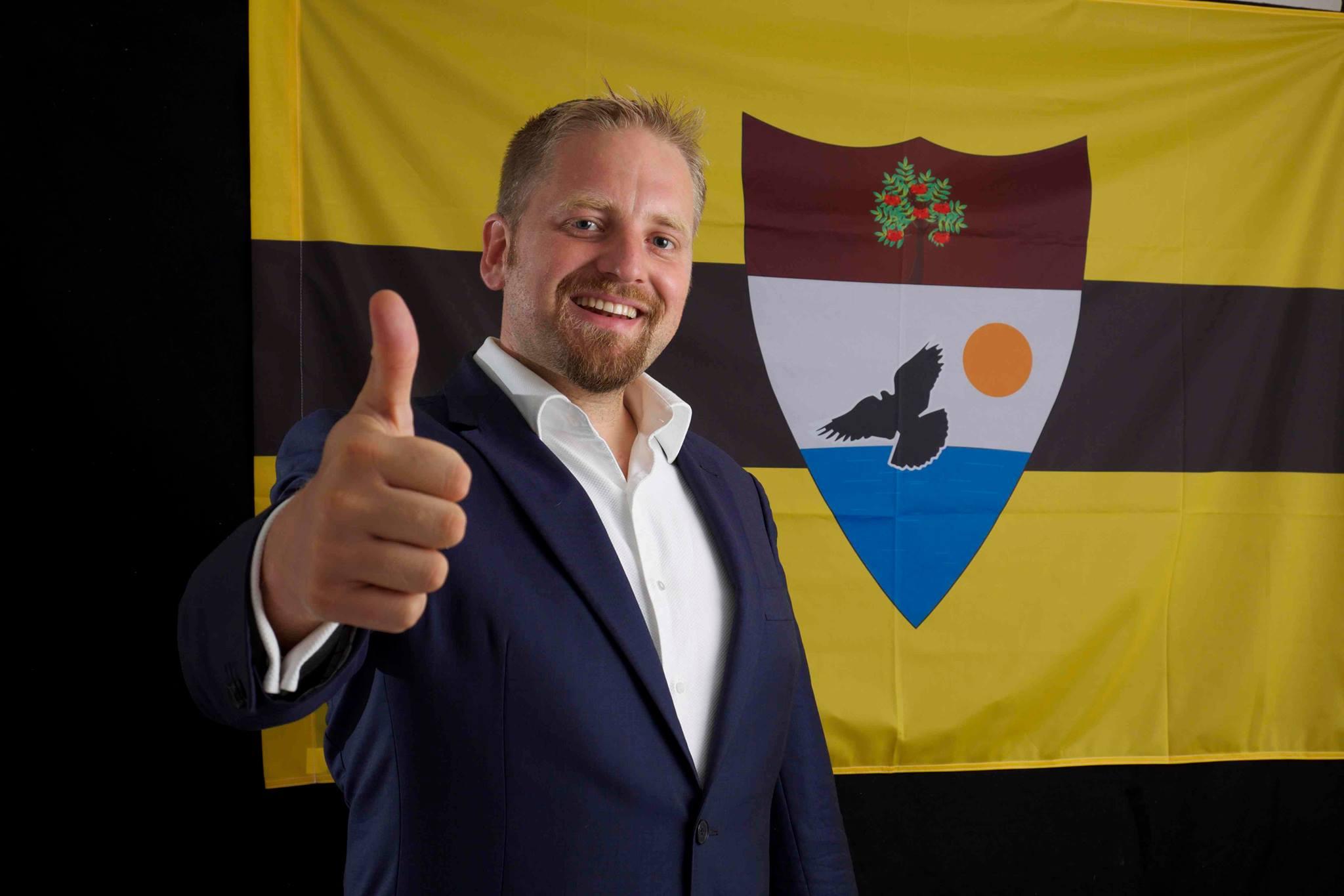 Vít Jedlička spera che la Svizzera voglia riconoscere Liberland nei prossimi anni.