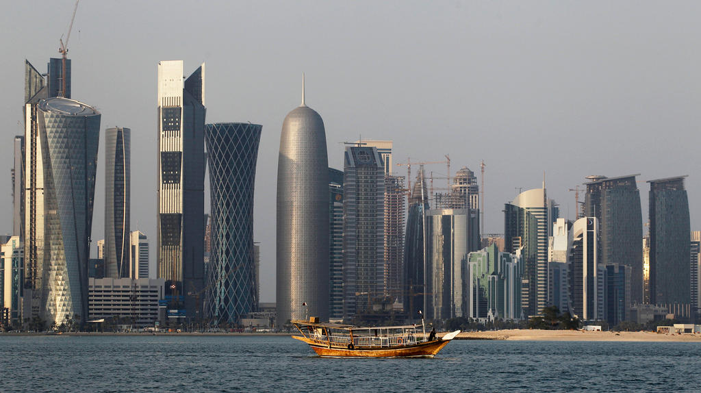 ناطحات السحاب في الدوحة