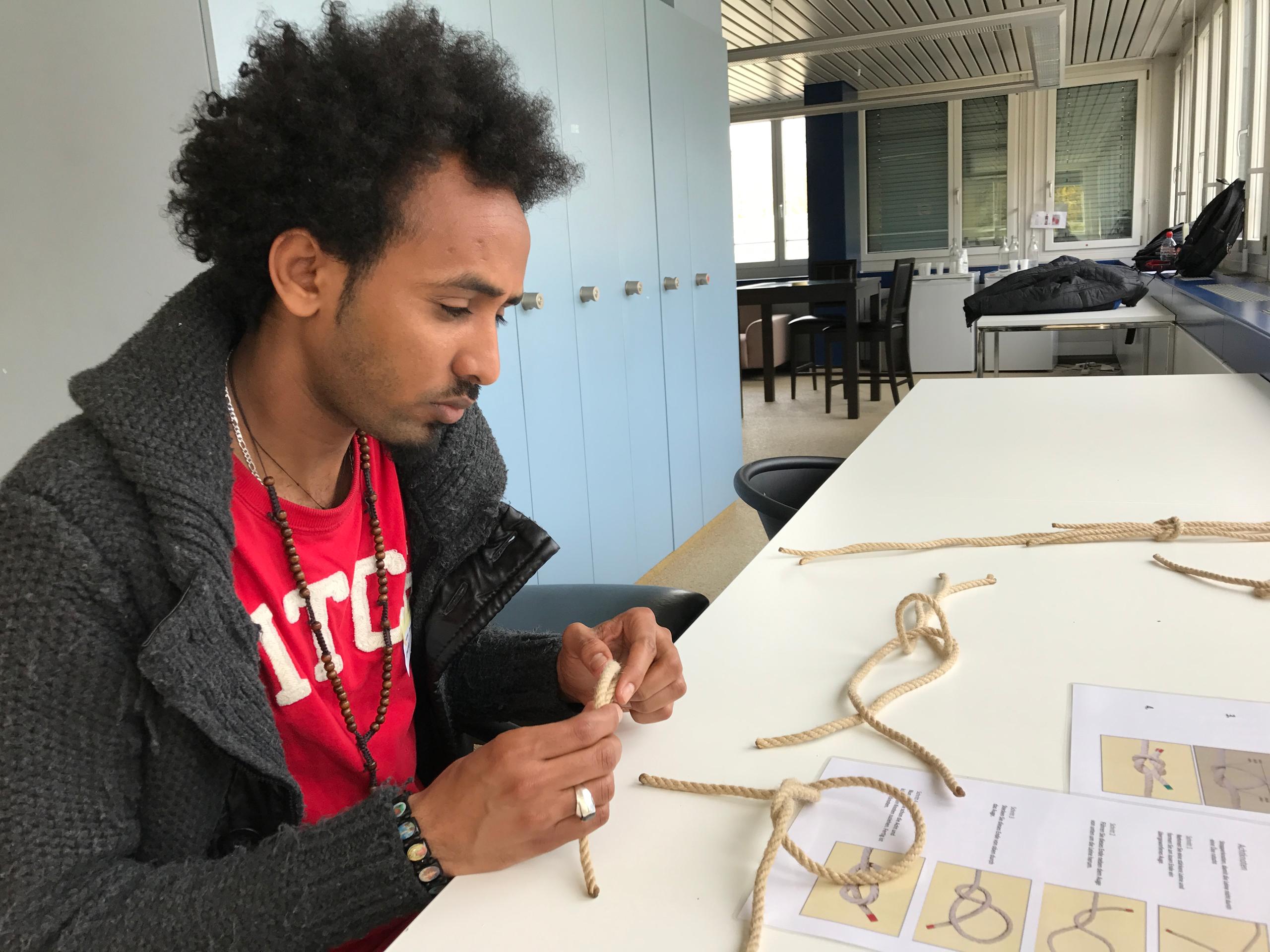 Asylumseeker in Switzerland