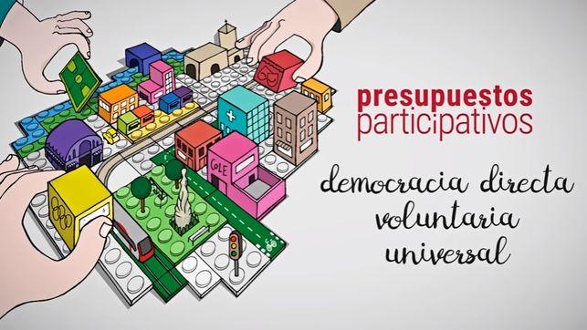 Imagen promocional de los presupuestos de Zaragoza