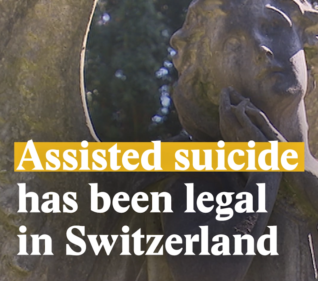 Cover picture for a Nouvo video on assisted suicide.