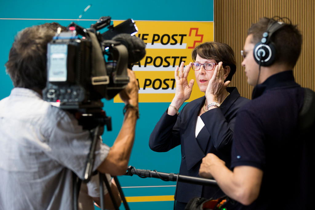 susanne ruoff, head of swiss post