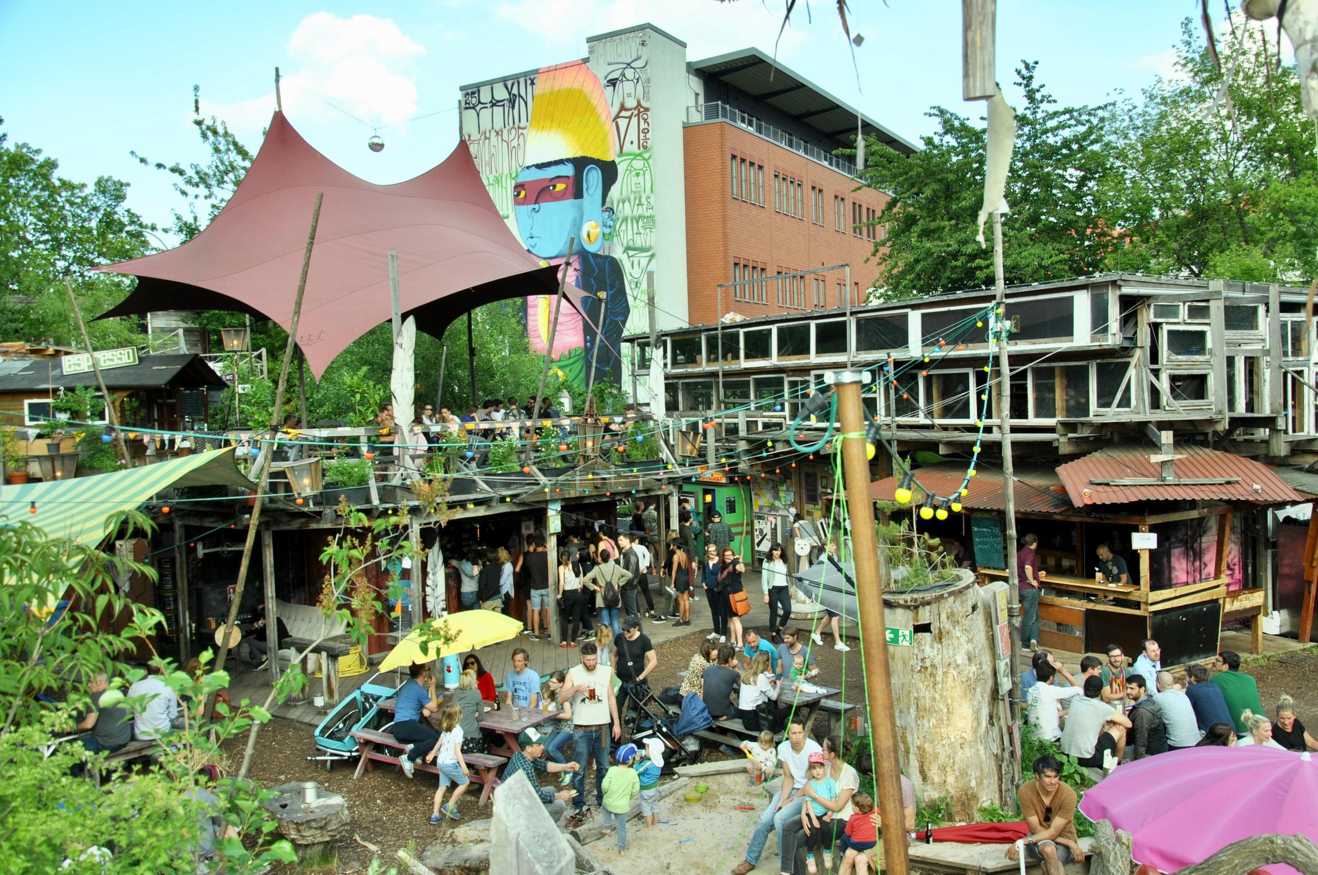 Der alte Holzmarkt in Berlin