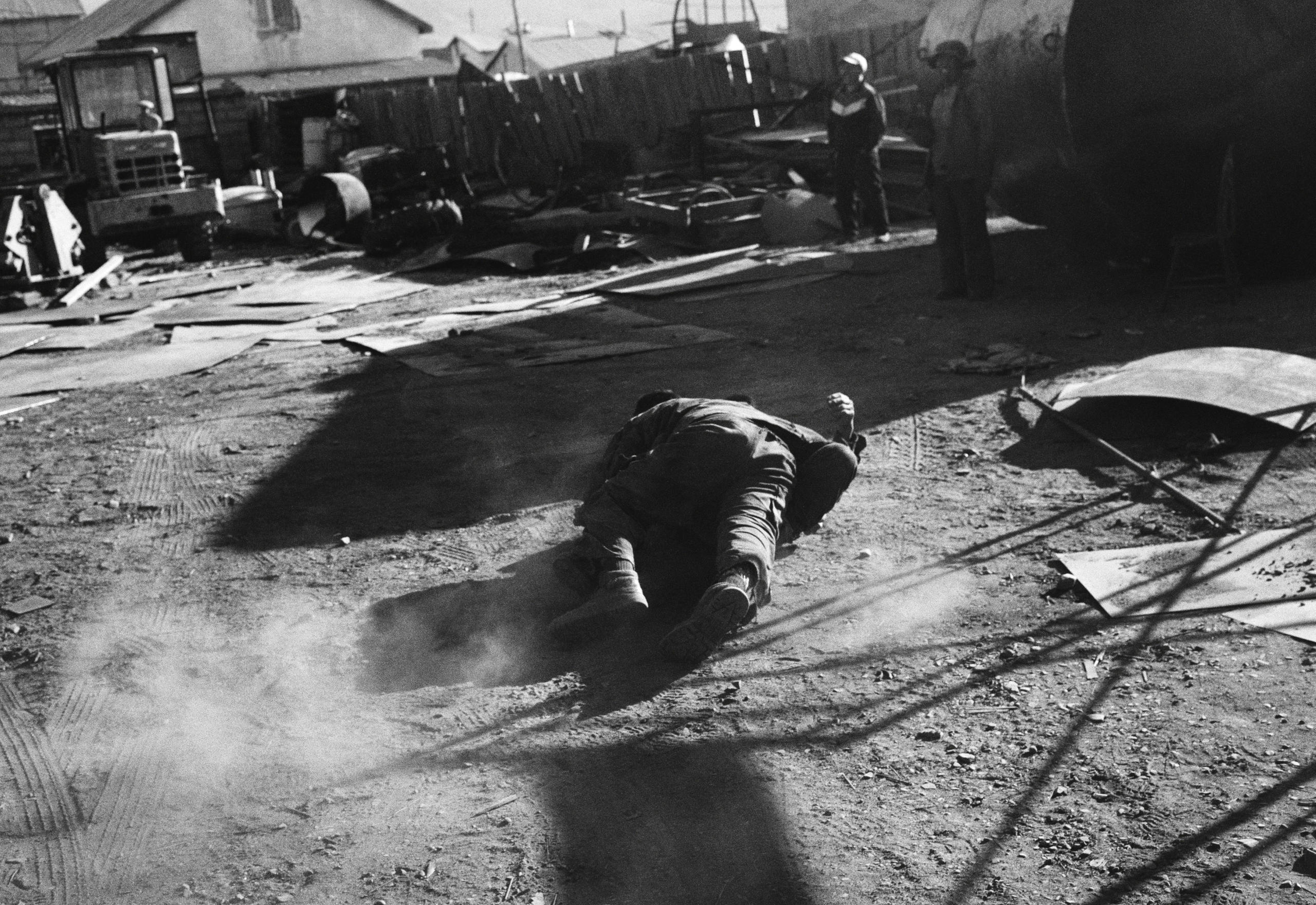prostrate