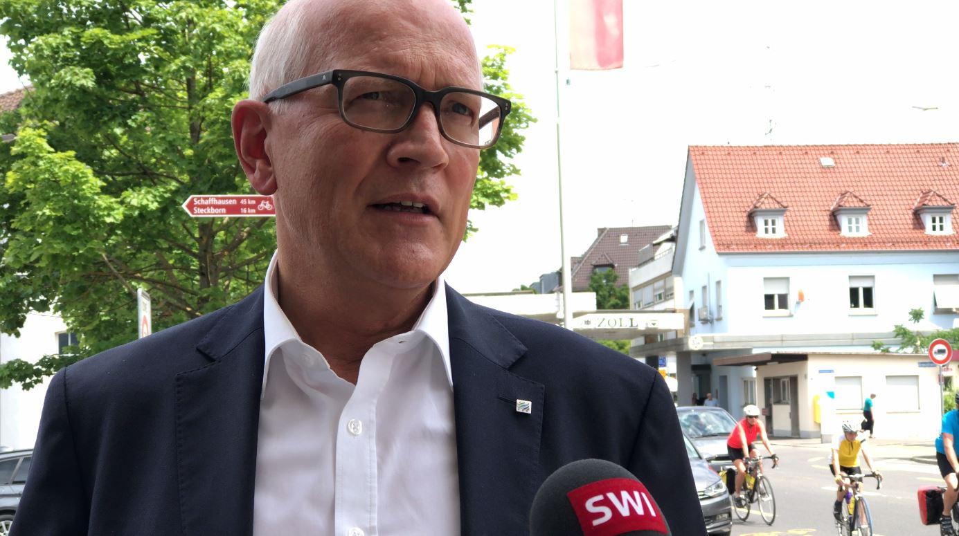 Andreas Netzle,, Stadtpräsident von Kreuzlingen