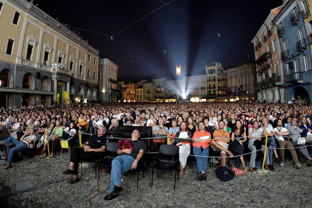 Die Piazza Grande empfängt in diesem Jahr diverse Stars, so etwa den US-Schauspieler Adrien Brody.