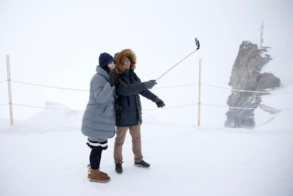 冬天来瑞士也别有一番风味。