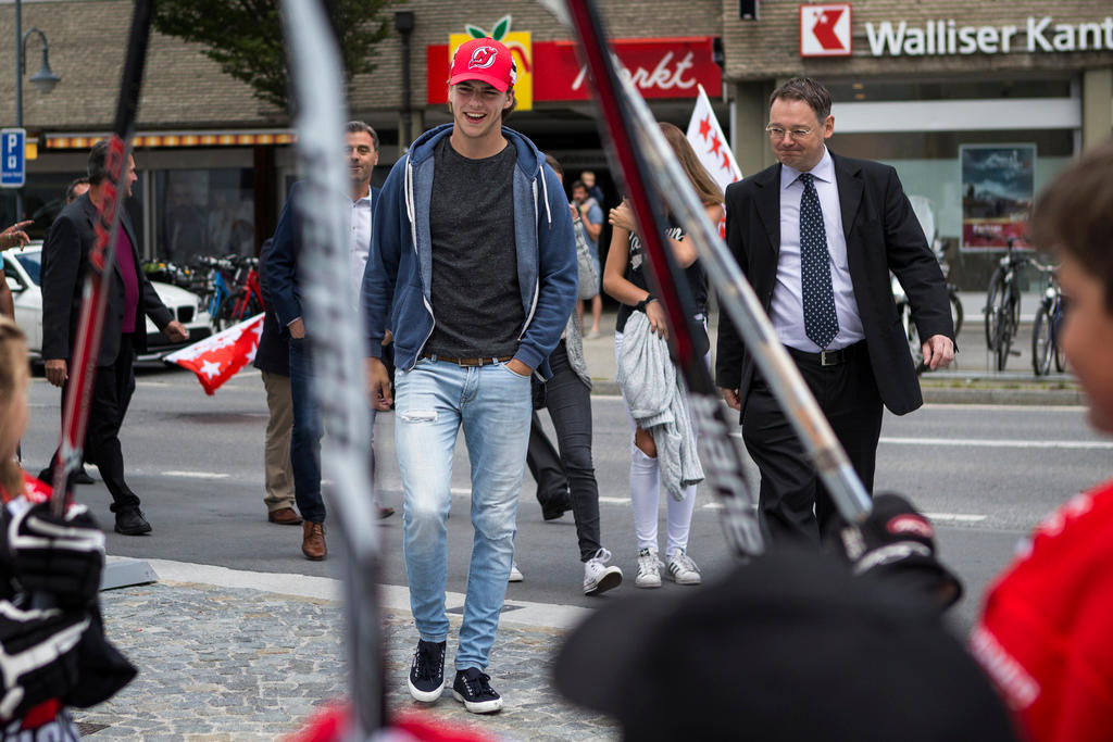 Hischier in Naters