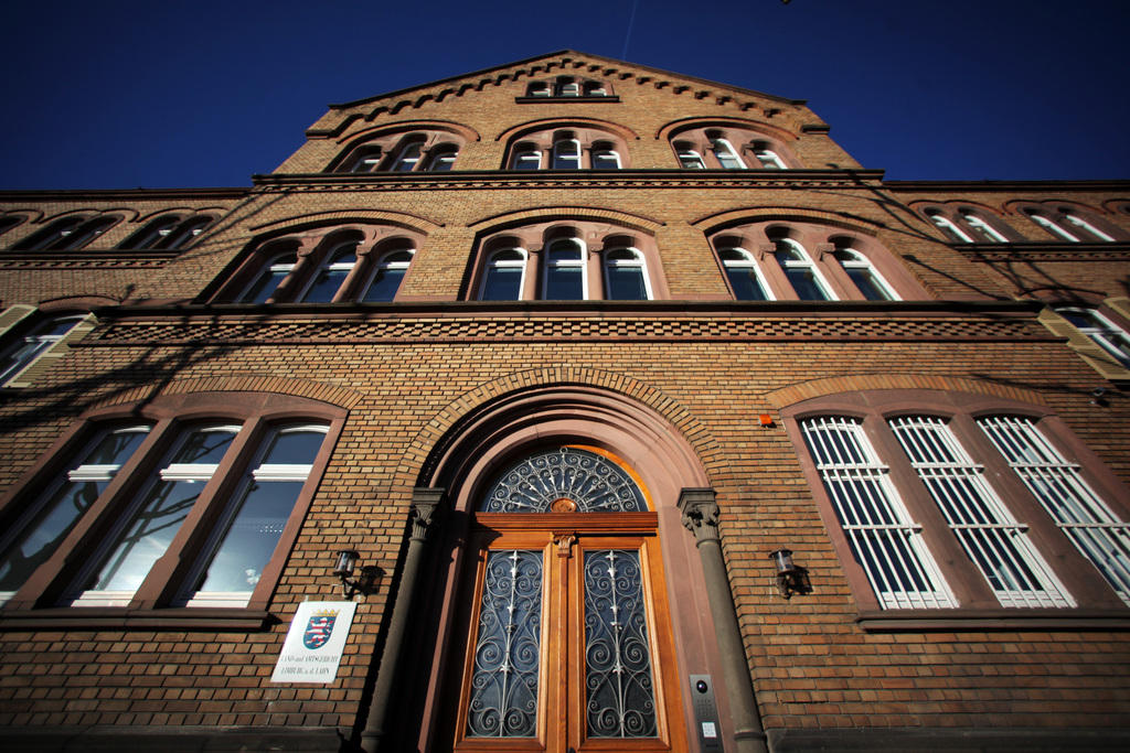 Il Tribunale distrettuale di Limburg in un immagine d archivio.