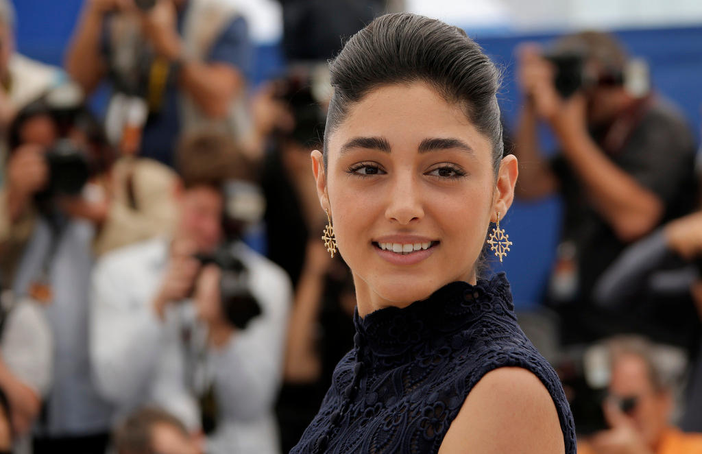 L attrice iraniana Golshifteh Farahani