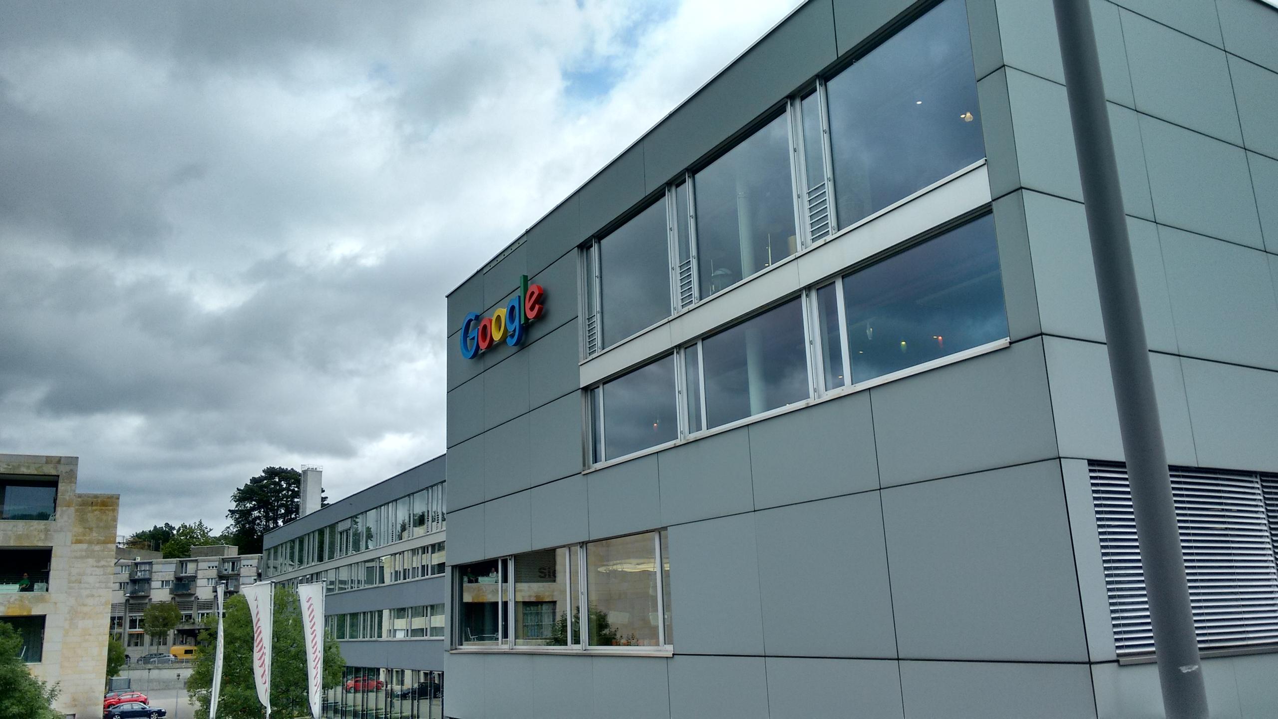 Sede da Google em Zurique